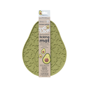 Dexypaws Dog Licking Mat Avocado