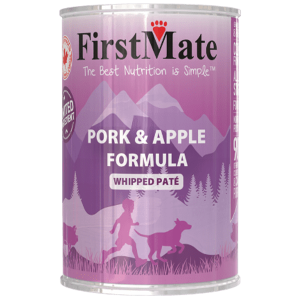 FirstMate Dog LID GF Pork & Apple Pate 12.2oz