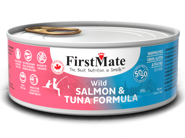 Wild Salmon and Tuna Pate