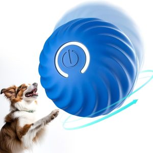 Rechargable Interactive Rolling Dog Ball