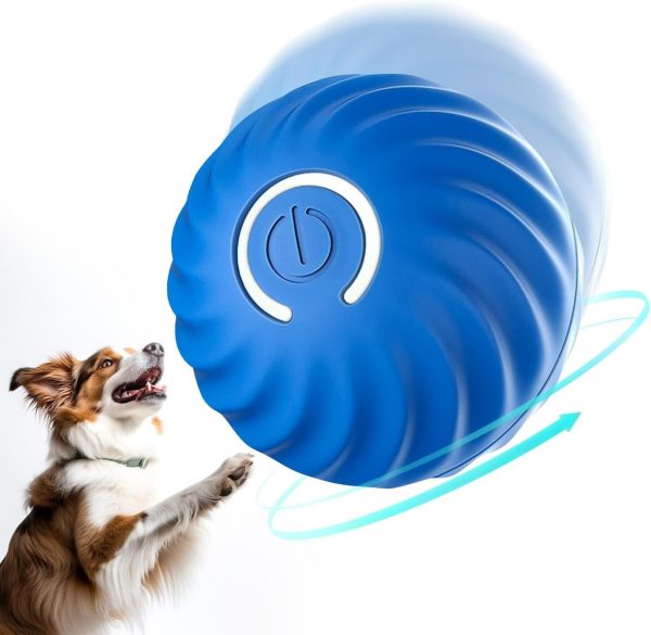 Automatic Play Dog Ball - Rechargeable