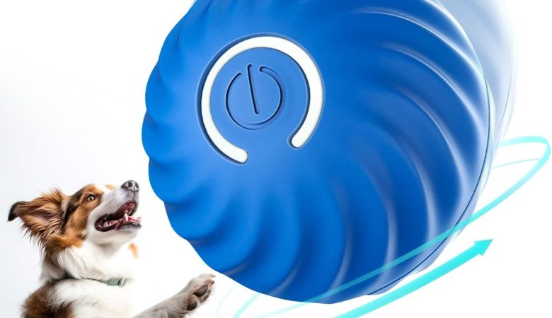 Rechargable Interactive Rolling Dog Ball