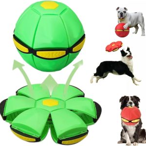 UFO Throwing Dog Ball