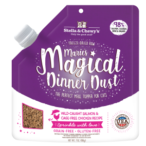 Stella&Chewy Maries Magic Dinner Dust Salmon & Chicken