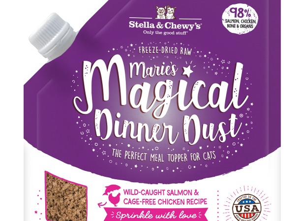 Stella&Chewy Maries Magic Dinner Dust Salmon & Chicken