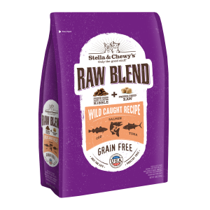 Stella&Chewy Cat Raw Blend Wild Caught Fish