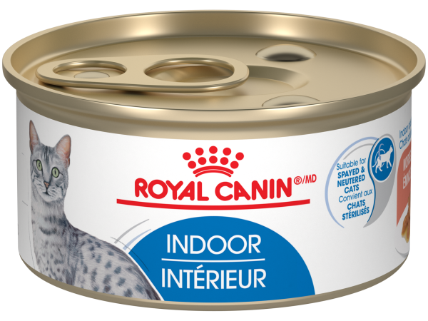 Royal Canin Indoor Adult Morsels in Gravy 85g