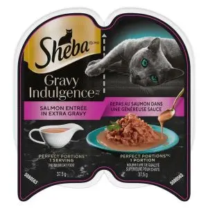 Sheba Gravy Indulgence Salmon