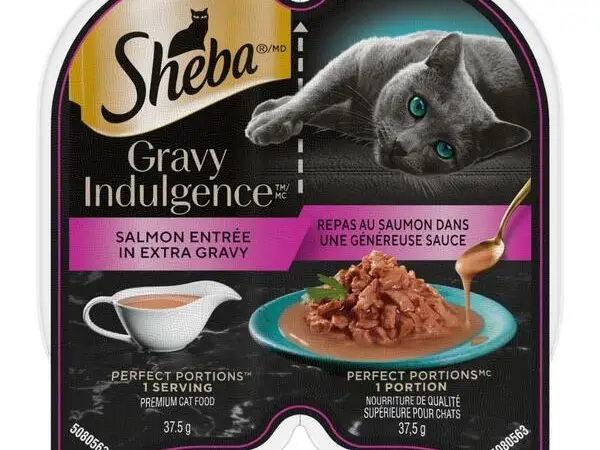 Sheba Gravy Indulgence Salmon