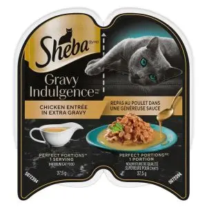 Sheba Gravy Indulgence Chicken