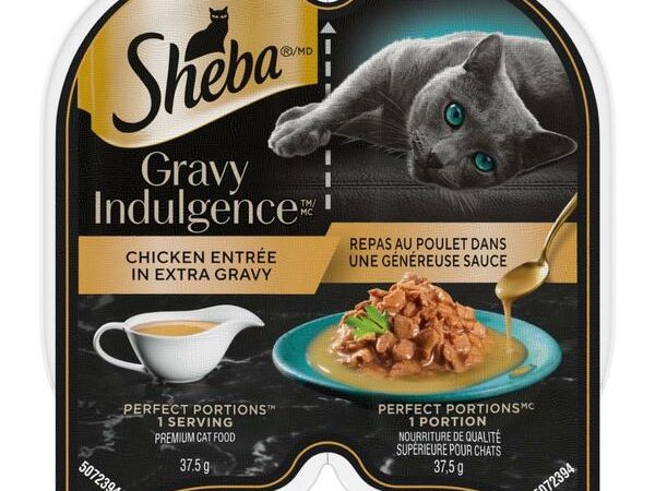 Sheba Gravy Indulgence Chicken