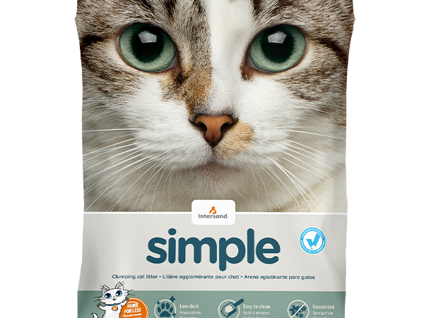 Intersand Cat Litter Simple Unscented