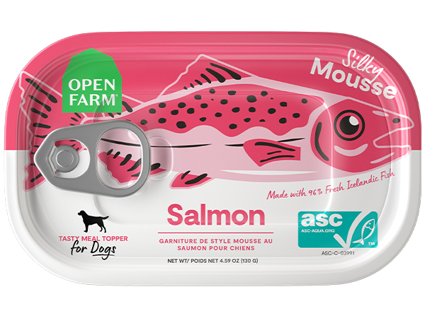 Open Farm Dog Meal Topper Salmon