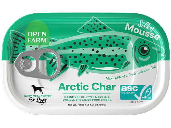 Open Farm Dog Meal Topper Arctic Char