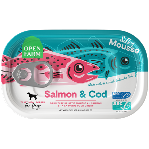 Open Farm Dog Meal Topper Salmon & Cod