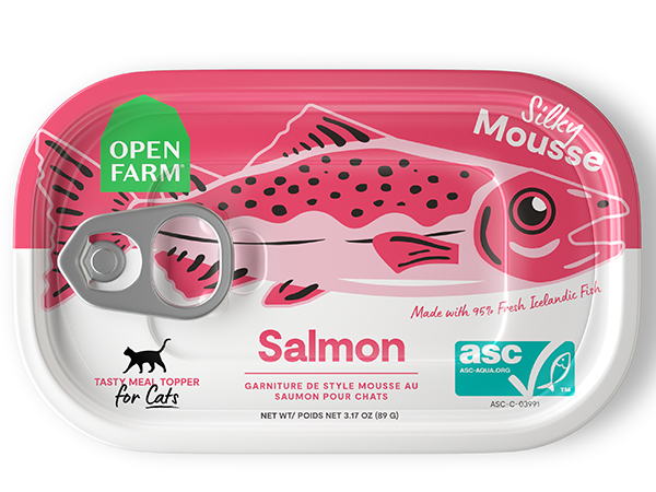 Open Farm Cat Meal Topper Salmon