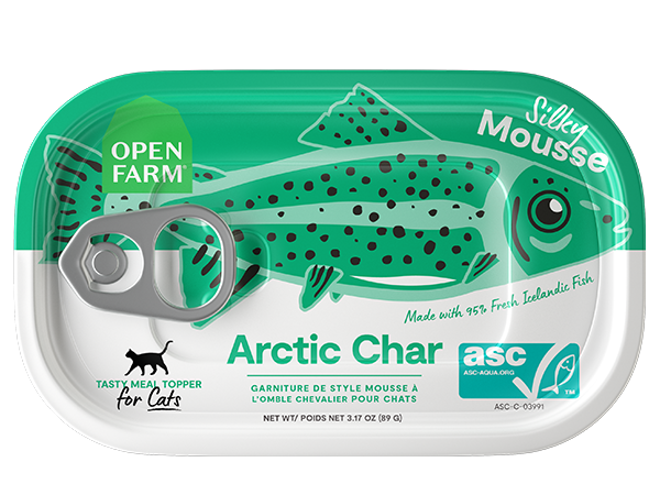 Open Farm Cat Meal Topper Arctic Char