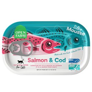 Open Farm Cat Meal Topper Salmon & Cod