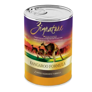 Zignature Kangaroo Wet Food