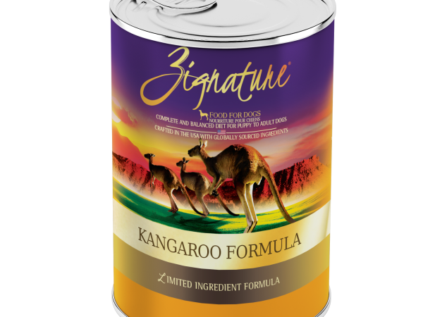 Zignature Kangaroo Wet Food