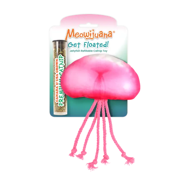 Meowijuana Get Floated Jellyfish