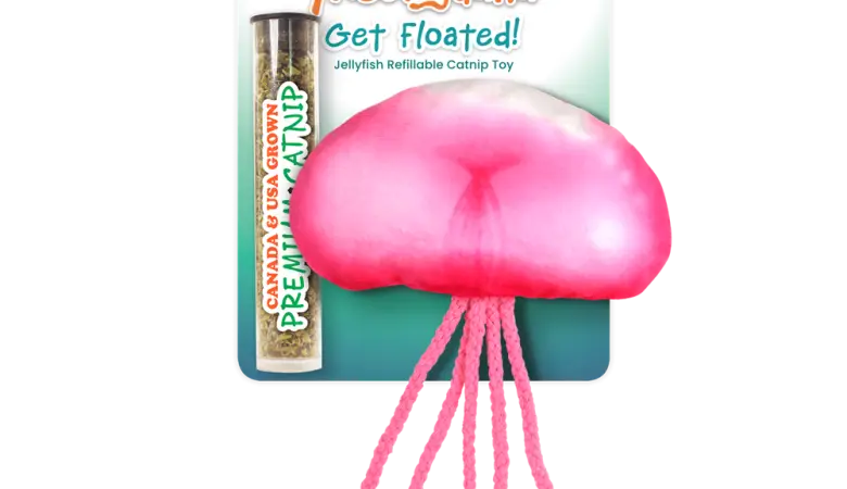 Meowijuana Get Floated Jellyfish