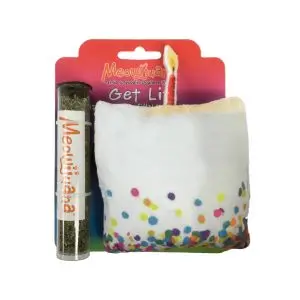 Meowijuana Get Lit Birthday Cake