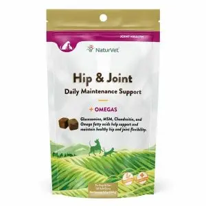NuturVet Hip & Joint Soft Chews for Dog or Cat