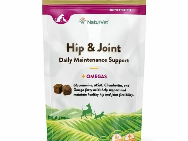 NuturVet Hip & Joint Soft Chews for Dog or Cat