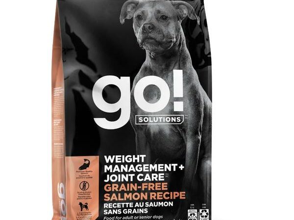 Go! Dog Weight Management & Joint Care Salmon