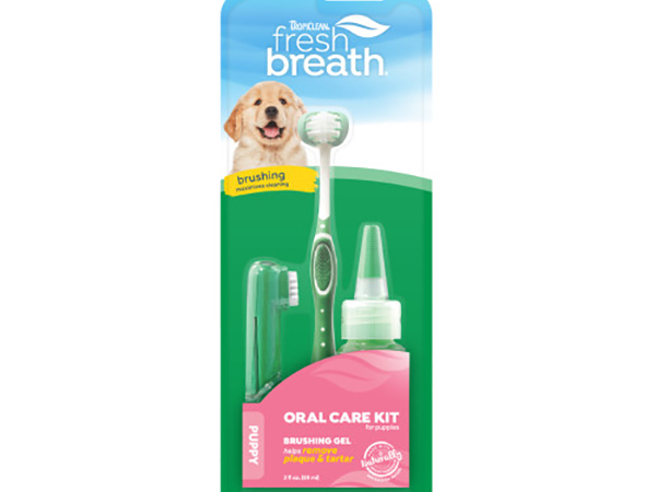 Tropiclean Dog Brushing Kit Puppy