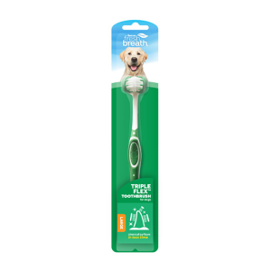 Tropiclean Dog Triple Flex Toothbrush