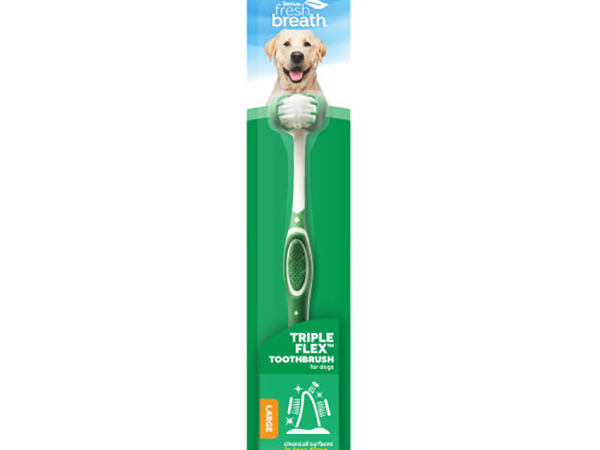 Tropiclean Dog Triple Flex Toothbrush