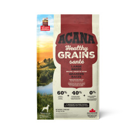 Acana Dog Healthy Grains Recipe Large Breed Dry Food 10.2kg