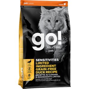 GO! Cat Sensitivities Grain Free Duck Recipe