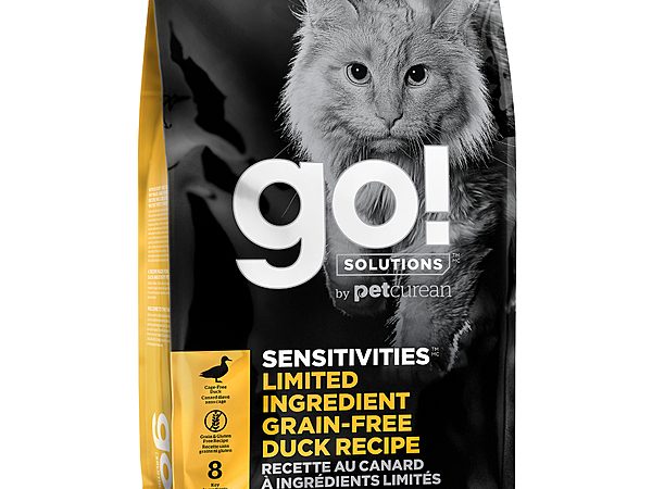 GO! Cat Sensitivities Grain Free Duck Recipe