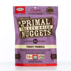 Primal Cat Freeze Dried Raw Nuggets