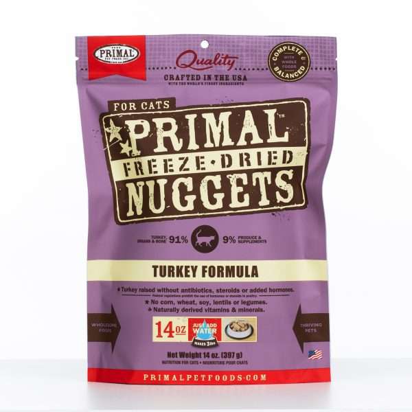 Primal Cat Freeze Dried Raw Nuggets