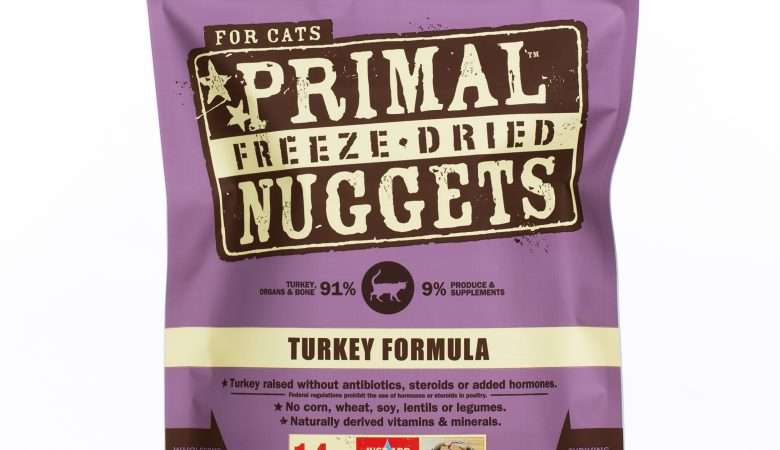 Primal Cat Freeze Dried Raw Nuggets