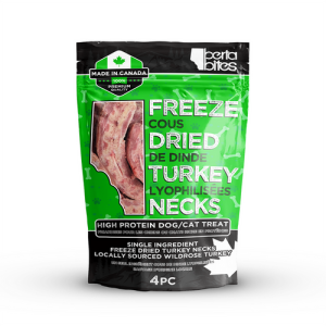 Berta Bites Freeze Dried Turkey Neck 4 pc