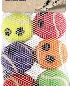 6 Pack Tennis Balls