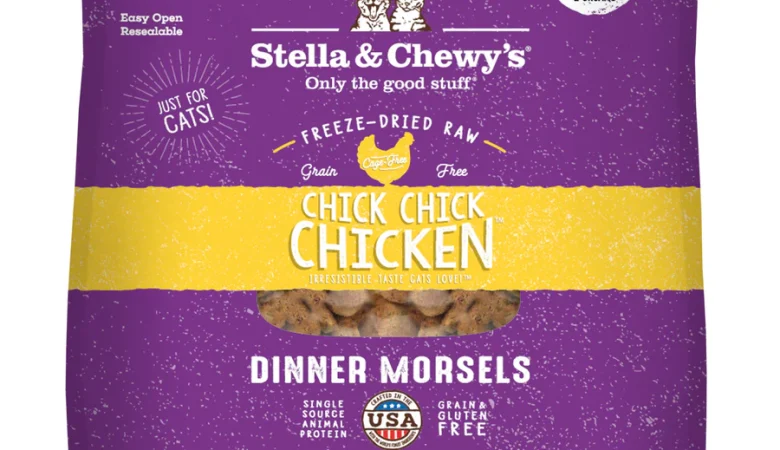 Stella and Chewys Cat FD Chick Chick Chicken Morsels 8 OZ