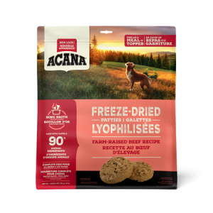 Acana Dog Freeze Dried Food Patties Beef 397g