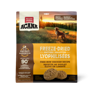 Acana Dog Freeze Dried Food Patties Chicken 397g