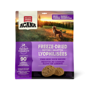 Acana Dog Freeze Dried Food Patties Duck 397g