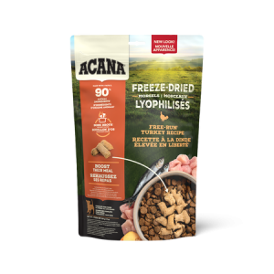 Acana Dog Freeze Dried Food Morsels Turkey 227g