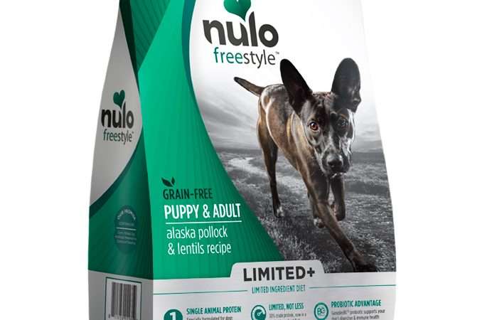 Nulo Grain-Free Alaska Pollock & Lentil Puppy & Adult 9.98 kg