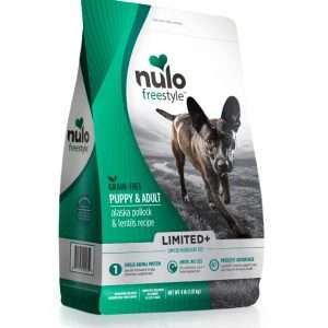 Nulo Grain-Free Alaska Pollock & Lentil Puppy & Adult 1.81 kg