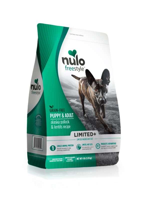Nulo Grain-Free Alaska Pollock & Lentil Puppy & Adult 1.81 kg