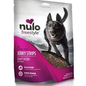 Nulo Beef Jerky Dog Treats